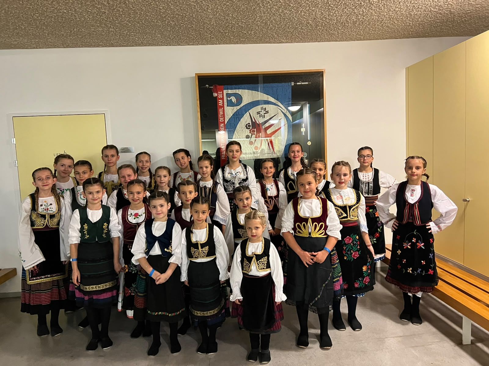 Deca u nošnji