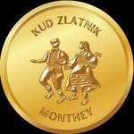Logo KUD Zlatnik Monthey